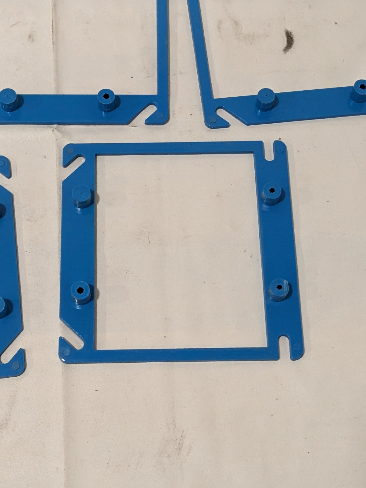 Carlon Flat 2 Gang Cover Qty 5 A429
