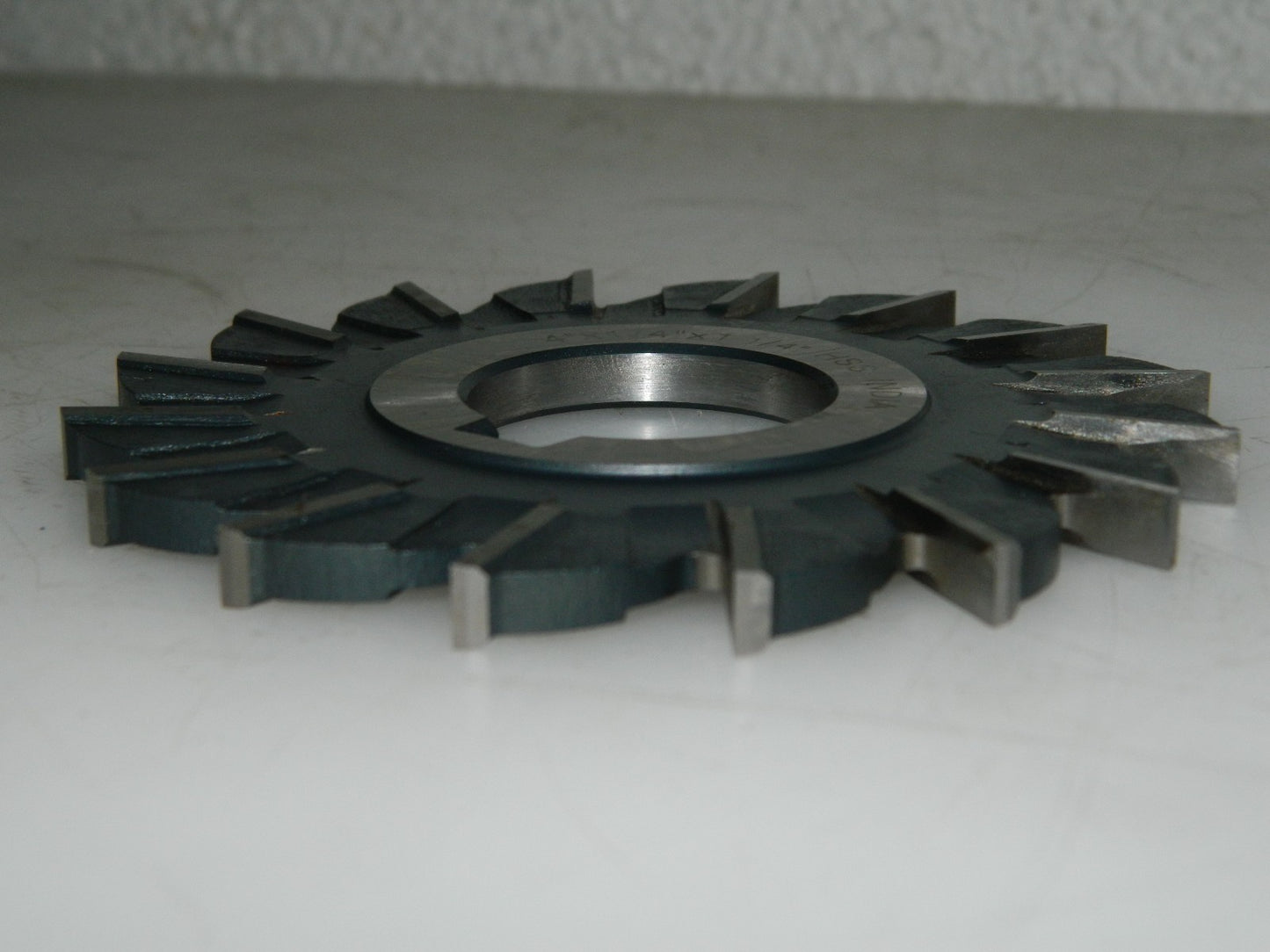 Interstate Straight Side Milling Cutter 16T 4" x 1/4" x 1-1/4" 03