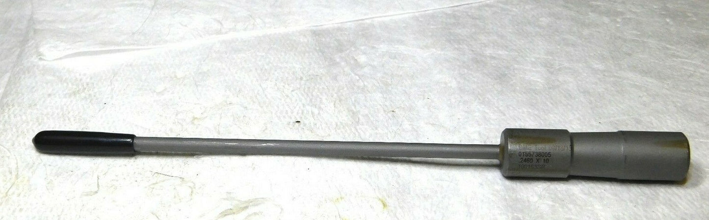 DME Tool Single Flute Gun Drill .2460 Letter-D 6 Fl Lgth 10 OAL 1001163SR