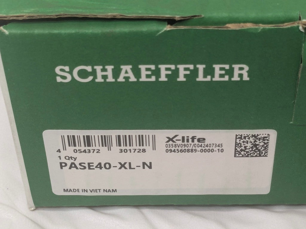 INA Schaeffler Plummer Block Housing Unit PASE 40 mm Bore diam PASE40-XL-N