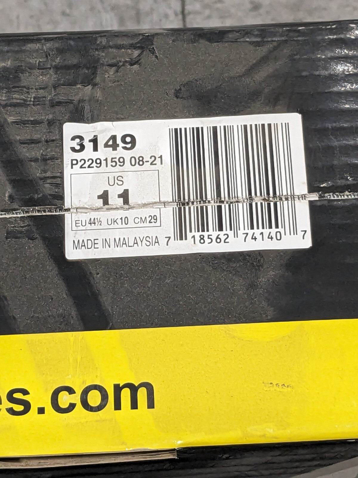 LEHIGH SAFETY SHOES 12" STEEL TOE DIELECTRIC WATERPROOF RUBBER BOOT Size 11