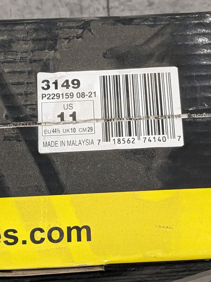 LEHIGH SAFETY SHOES 12" STEEL TOE DIELECTRIC WATERPROOF RUBBER BOOT Size 11