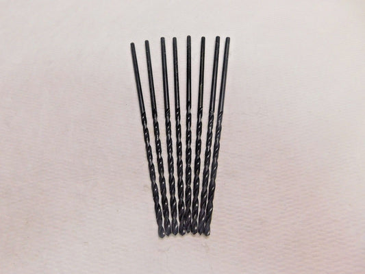 Interstate Spiral FL Taper Length Drill Bit 3.5mm 118º PT HSS Lot of 8 01391358