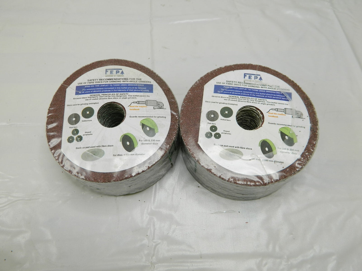 TRU-MAXX AO Fiber Disc: 4-1/2" Disc Dia, 7/8" Hole, 36 Grit Qty 50 04010732
