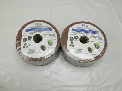 TRU-MAXX AO Fiber Disc: 4-1/2" Disc Dia, 7/8" Hole, 36 Grit Qty 50 04010732