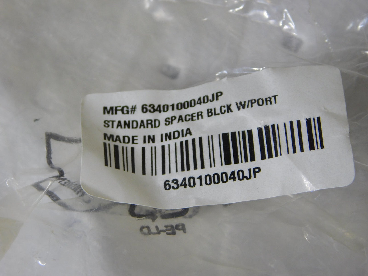 Jupiter Pneumatics Modular Connecting Clamp w/Air Outlet Port Qty-2 6340100040JP