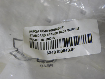 Jupiter Pneumatics Modular Connecting Clamp w/Air Outlet Port Qty-2 6340100040JP