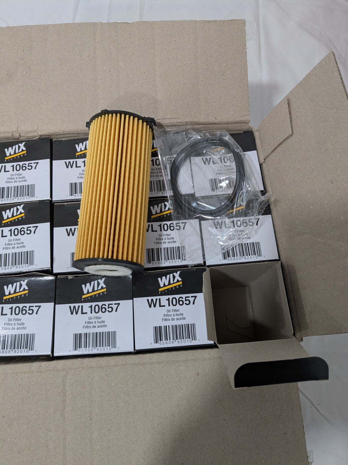 Wix Engine Oil Filter Qty 12 WL10657