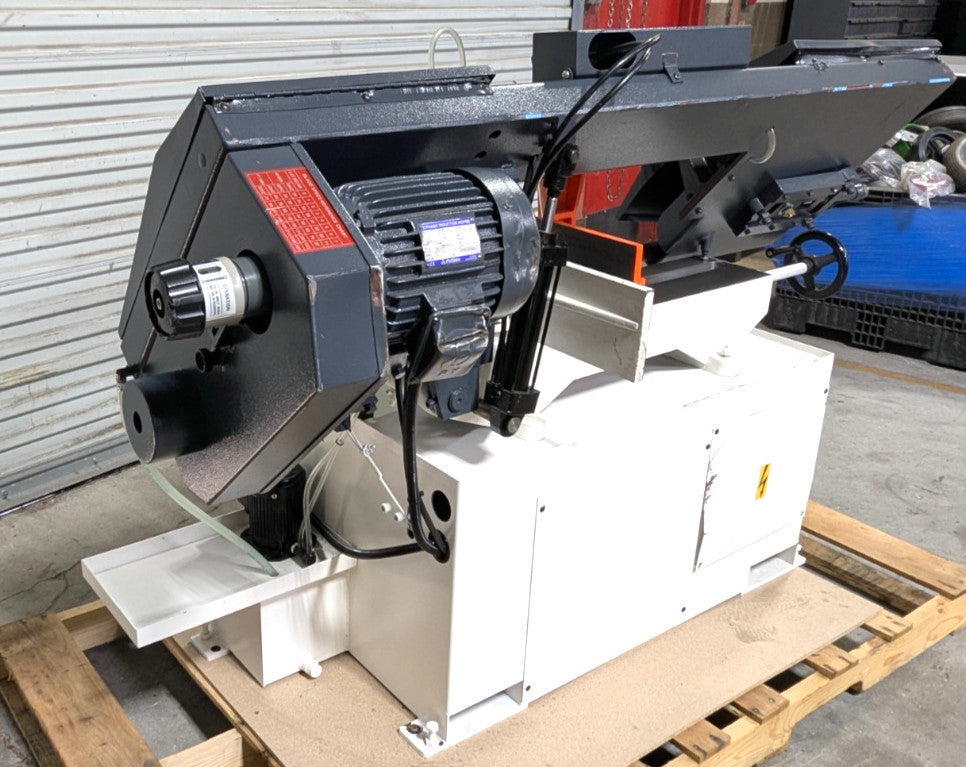 Clausing Kalamazoo Horizontal Bandsaw 230/460V  KC1016VS-3S  *Shipping Damage*