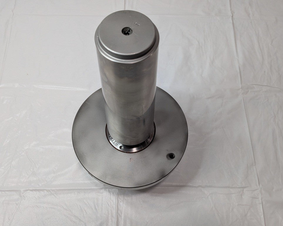 Riten Live Center MT6 Bull Nose Point 6-1/2″ Head Diam 56636