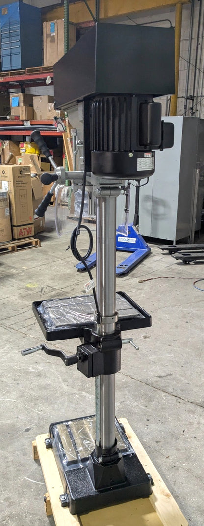 JET Drill Press  J-A5816  15" Swing   1 hp  115 & 230 V  400-5000 RPM