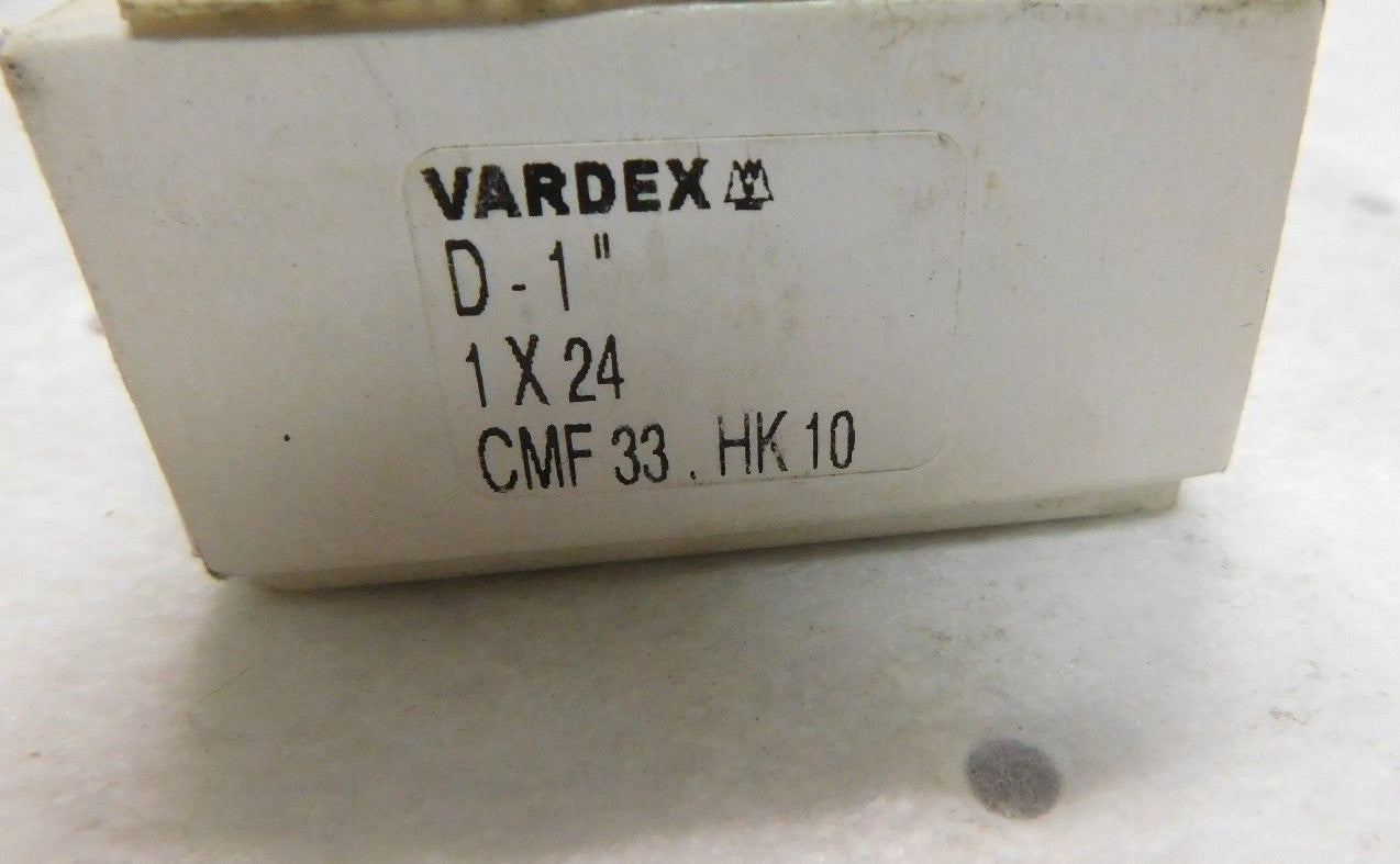 Vargus High Speed Steel 4 Pc Chaser Set 1" x 24" CMF33 HK10 D-1"