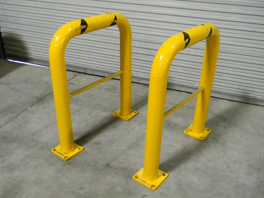 Set of 2 Pro Safe Heavy Duty Machinery Guard 42" x 36" High Visibility
