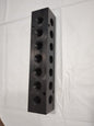 Manifold: 1/2" Inlet, 3/8" Outlet, 2 Inlet Ports, 7 Outlet Ports PCM30