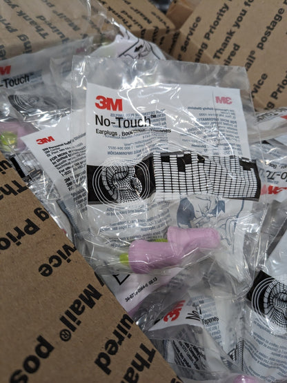 3M Earplugs: 29 dB, Foam, Bell, Roll Down, Uncorded Approx. 100 7000127180