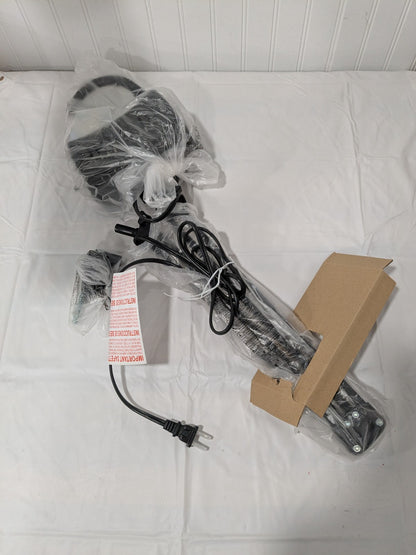 WorkSmart Task Light: Incandescent, 40" Reach, Swing Arm, Clamp-On 68989482