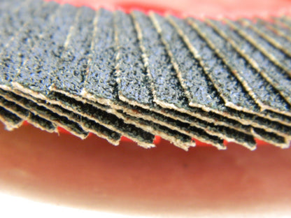 CGW ABRASIVES Flap Disc: 5/8-11 Hole 60 grit qty 10 30144