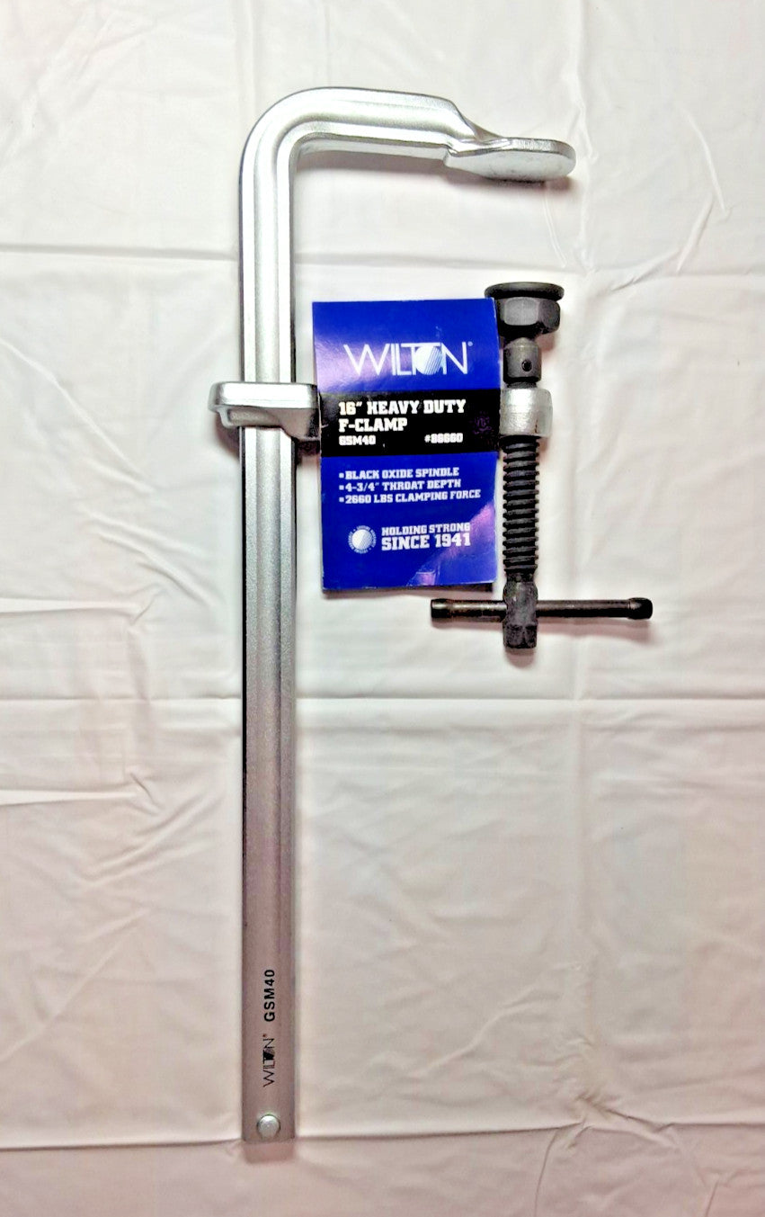 Wilton Sliding Arm Bar Clamp 4.7500" Throat Depth 86660