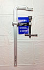 Wilton Sliding Arm Bar Clamp 4.7500" Throat Depth 86660