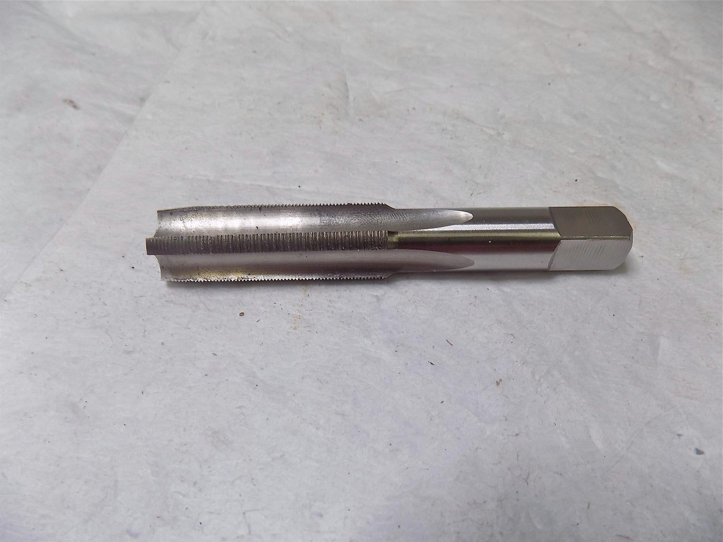 Hertel 02385169 HSS Bright 3/4"-16 UNF H3 4FL Straight Standard Hand Tap