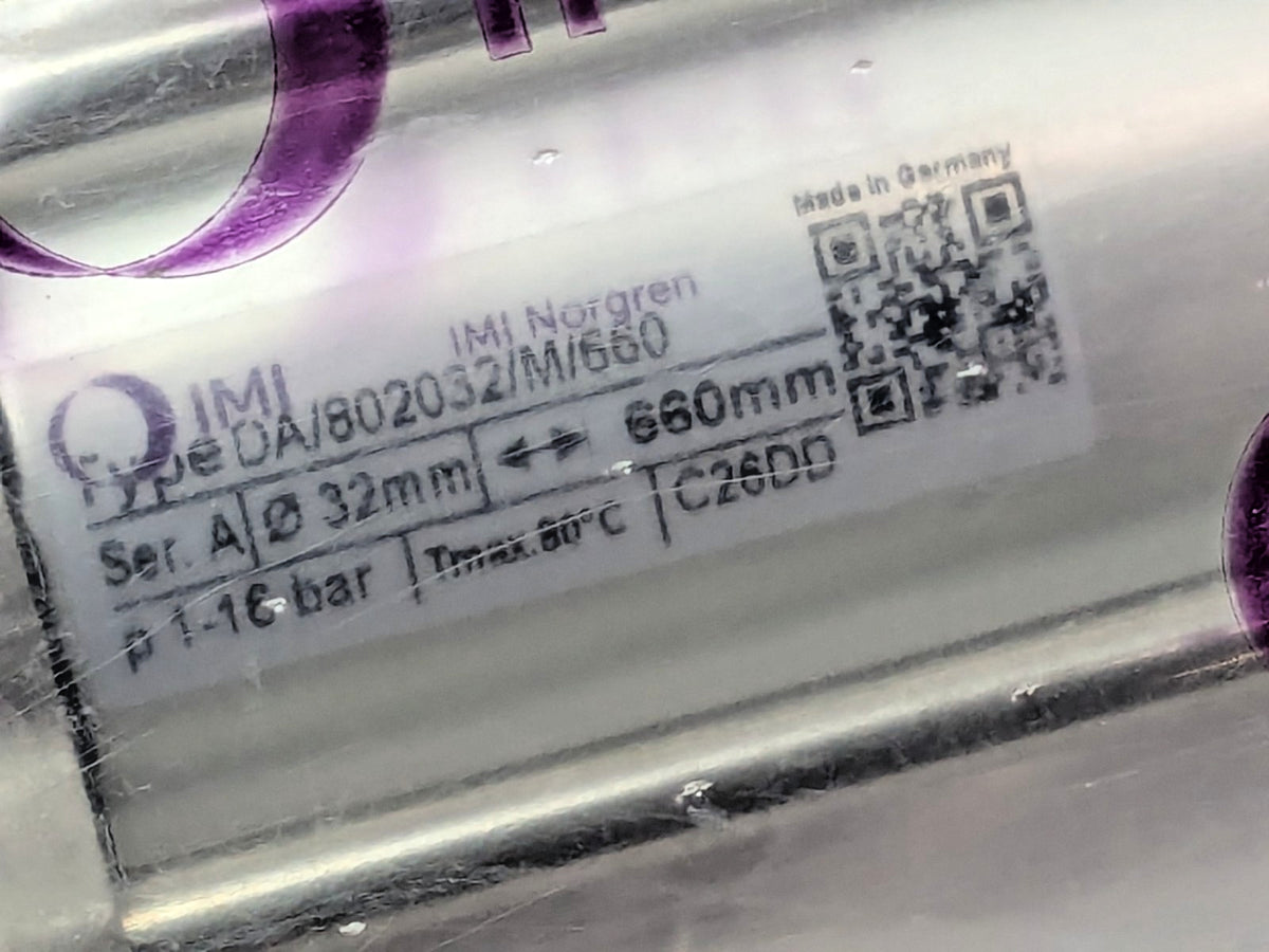 IMI Norgren ISO-Line Cylinder DA/802032/M/660
