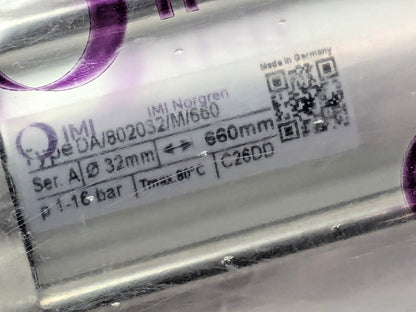 IMI Norgren ISO-Line Cylinder DA/802032/M/660
