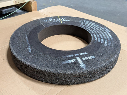 Norton Foundry Grinding Wheel 24" Diameter 3" Thick 12" Center 69
