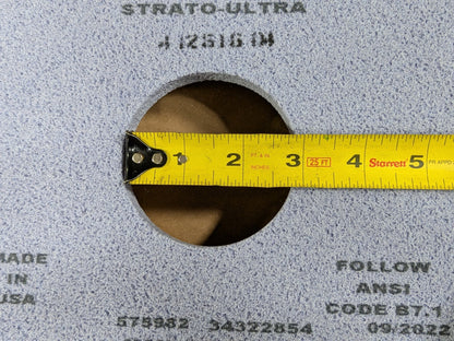LOT OF 13 Tyrolit Strato-Ultra Grinding Wheel 300mm x 15mm x 76.2mm 2546 Max RPM