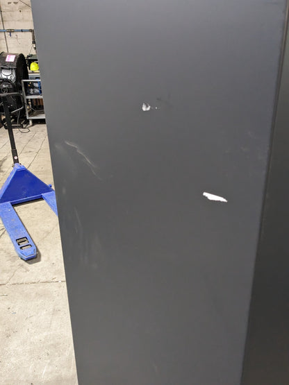 Valley Craft Heavy Duty Welded Storage Cabinet w/ Bins F87953A7 Scratch N Dent