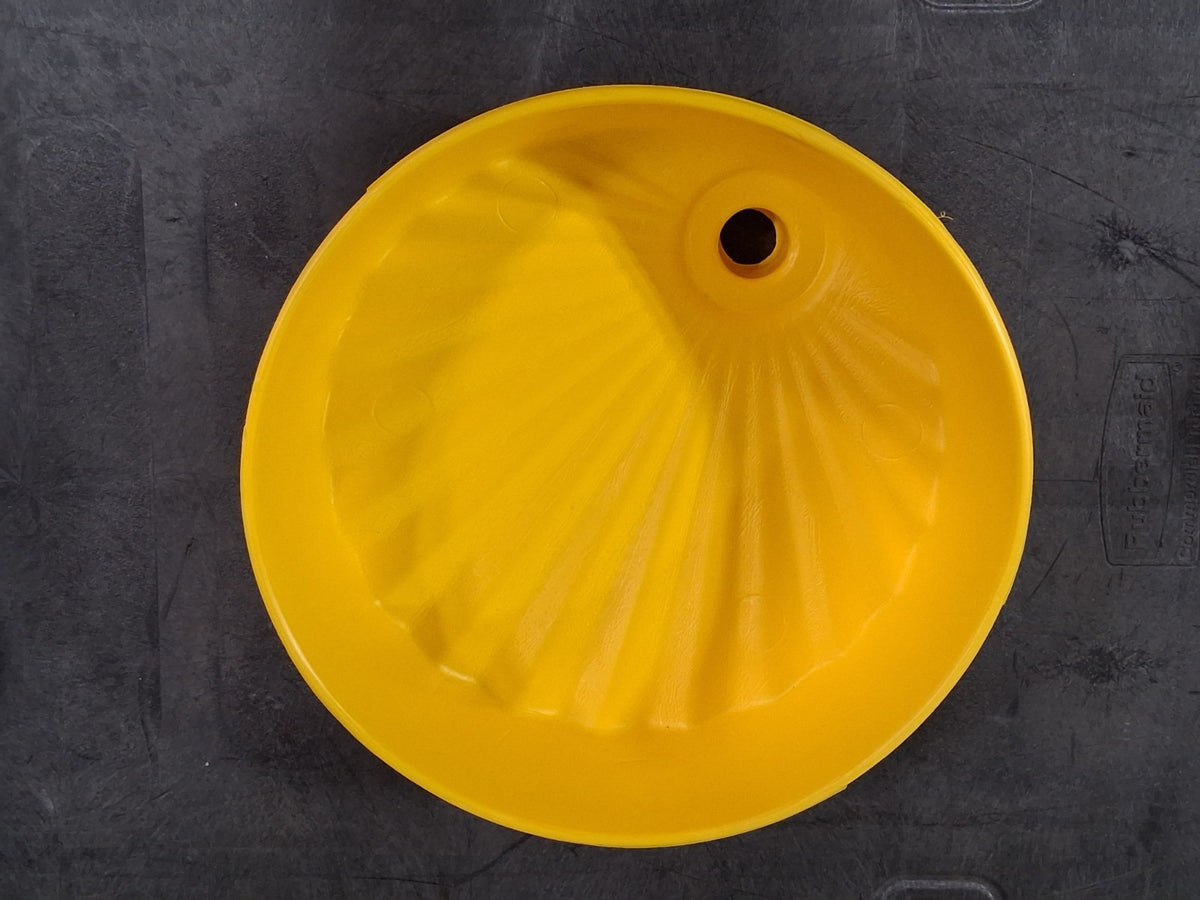 Eagle Drum Funnel 7" High x 18" Dia Polyethylene 1660