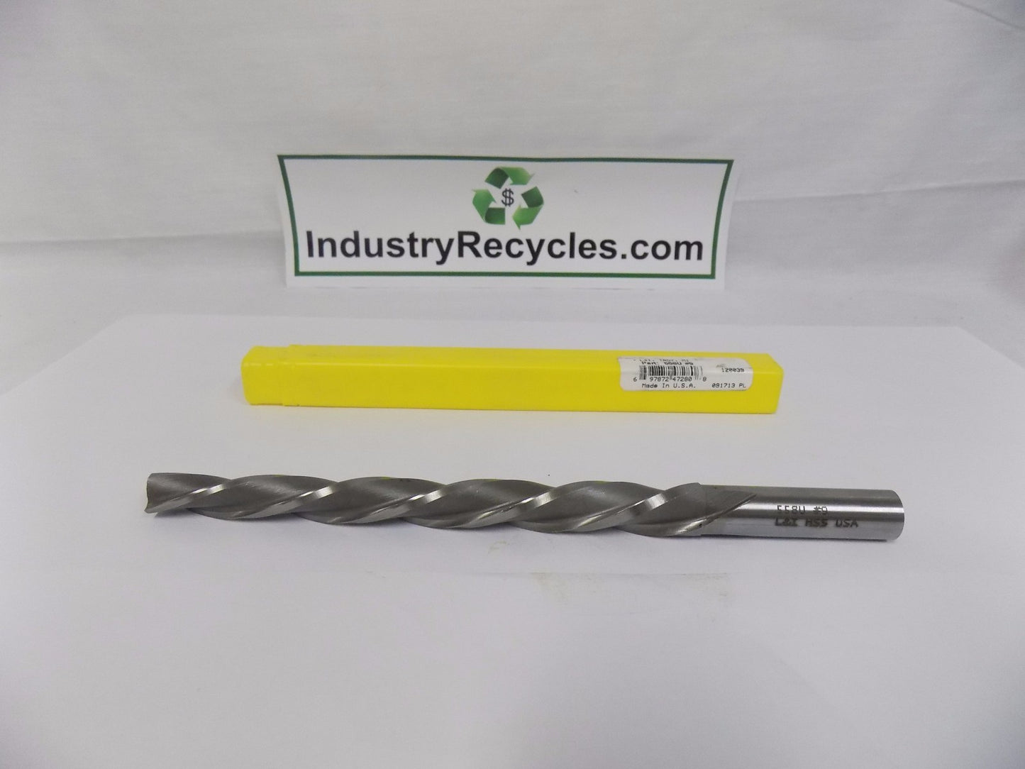 Precision Helical Taper Pin Reamer 8-5/16" x 6-1/16" 3FL HSS QTY 2
