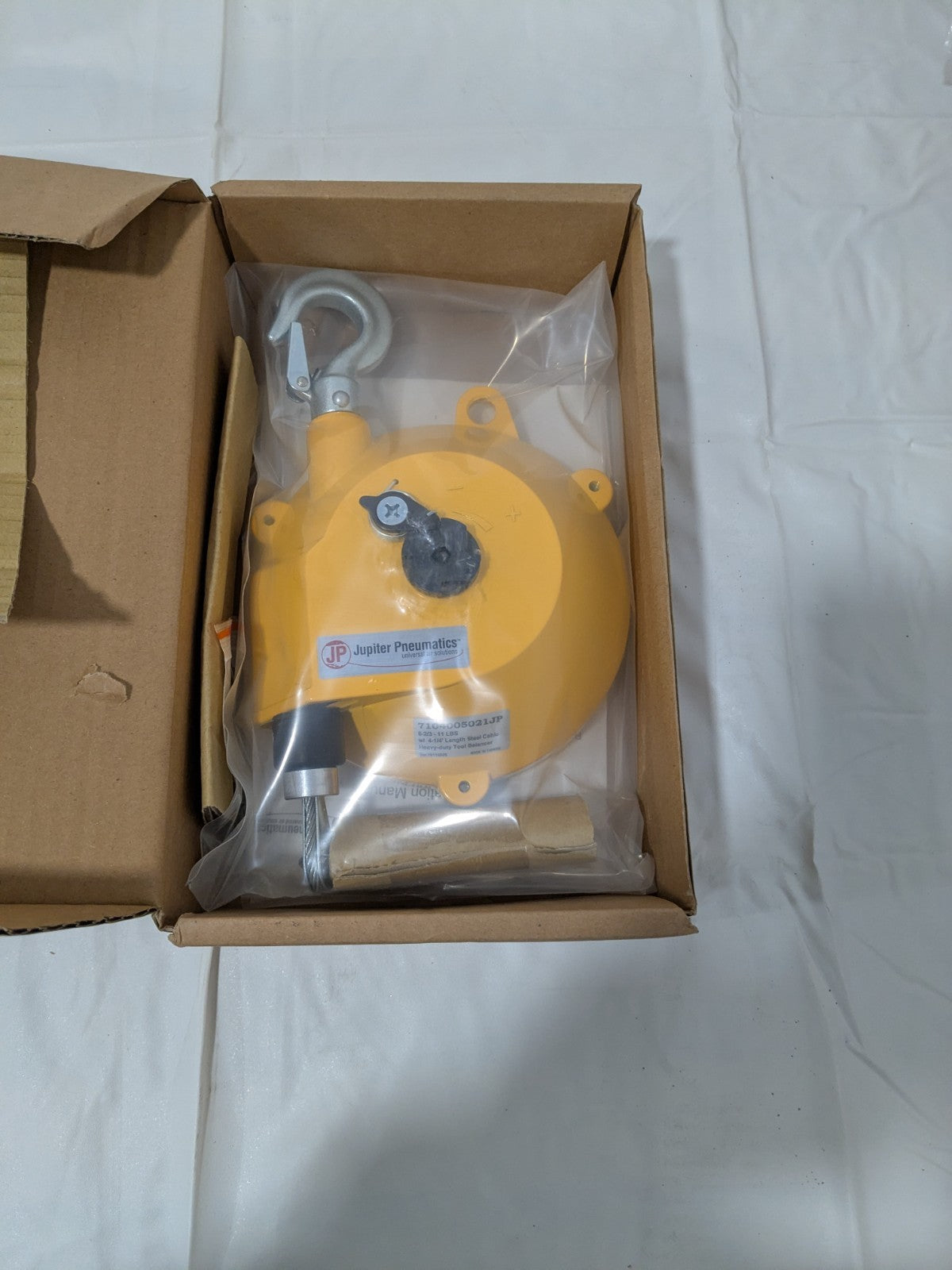JP Tool Balancer, 11 Lb Load Capacity, 4-1/4' Travel Distance 7104005021JP