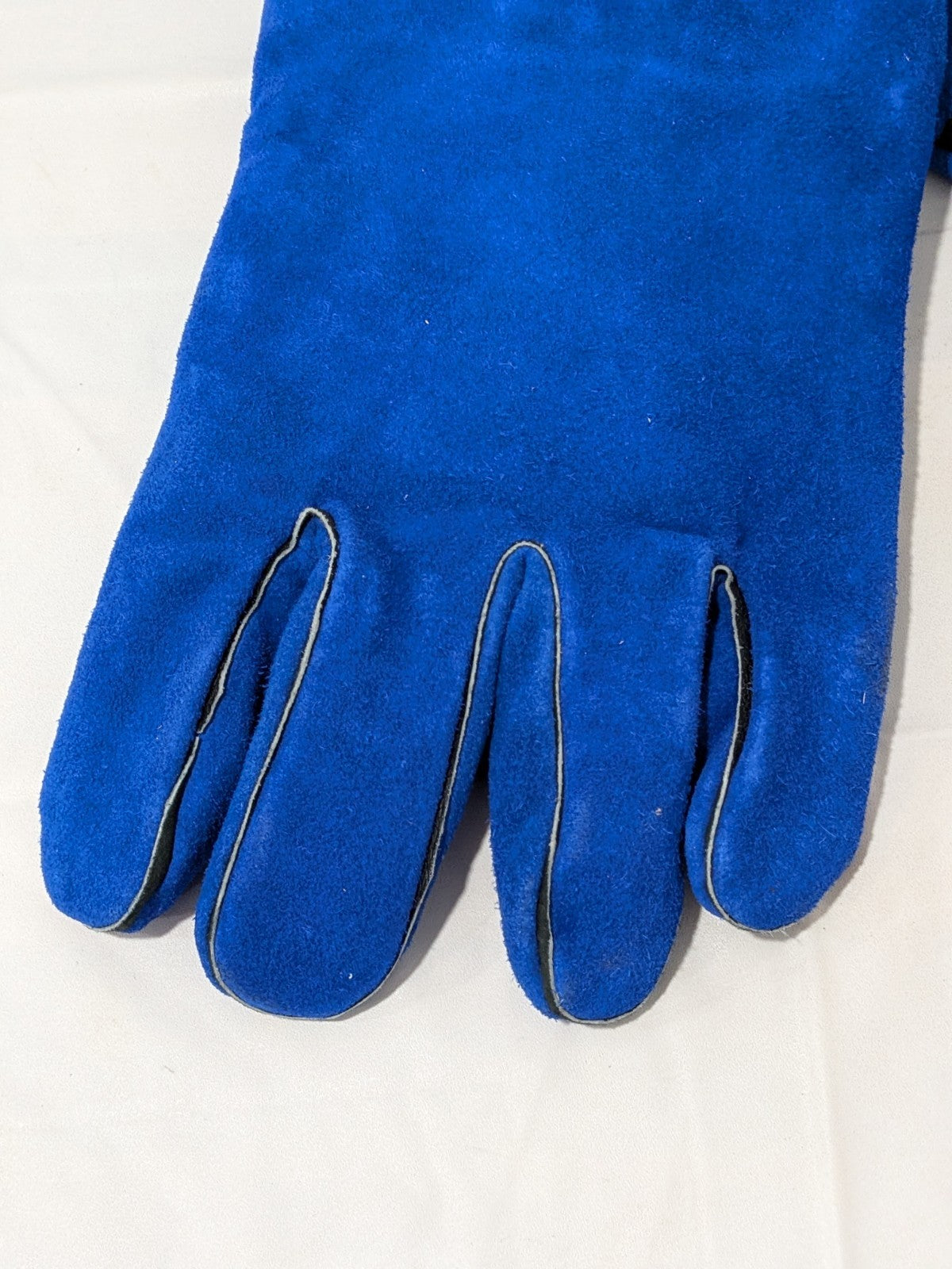 STEINER Welding Gloves: Steiner Size X-Large, Cowhide Leather 02509F-X