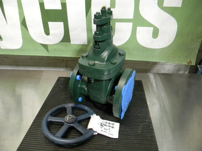 Nibco 3" Ductile Iron Gate Valve Class 150 Flanged-Raised Face NHA701F Dama