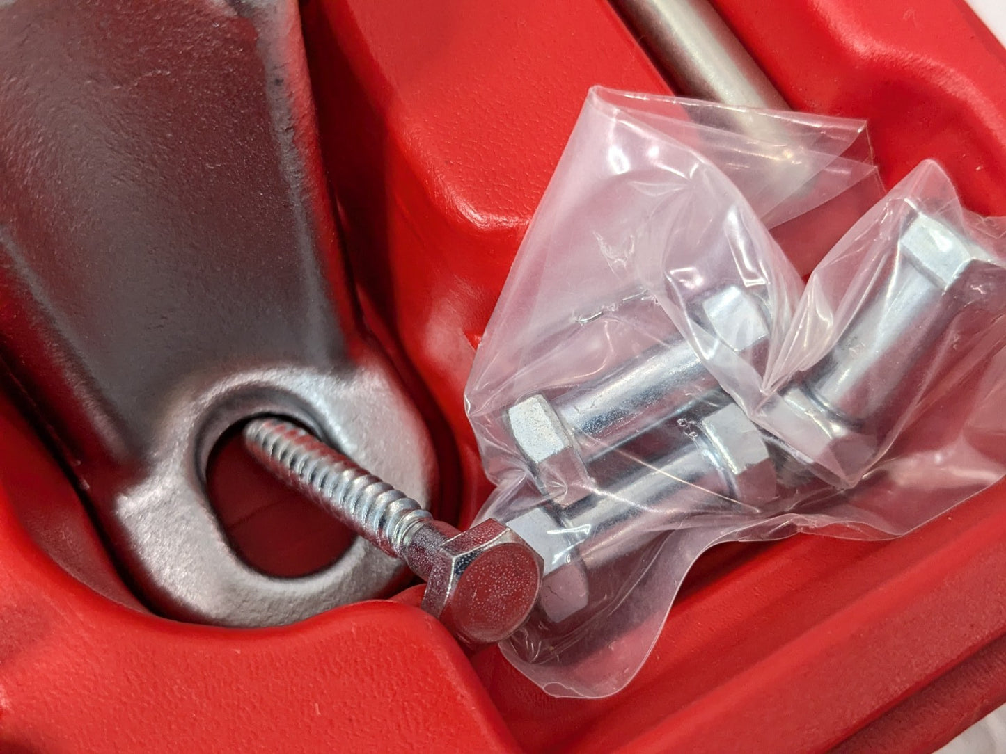 17 Piece Slide Hammer Set w/Case 3 Jaws YC-901A