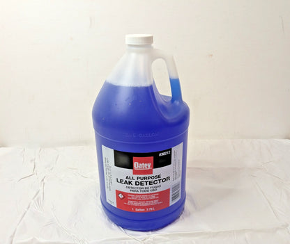 Oatey All-Purpose Leak Detector 1 Gallon Bottle 30212