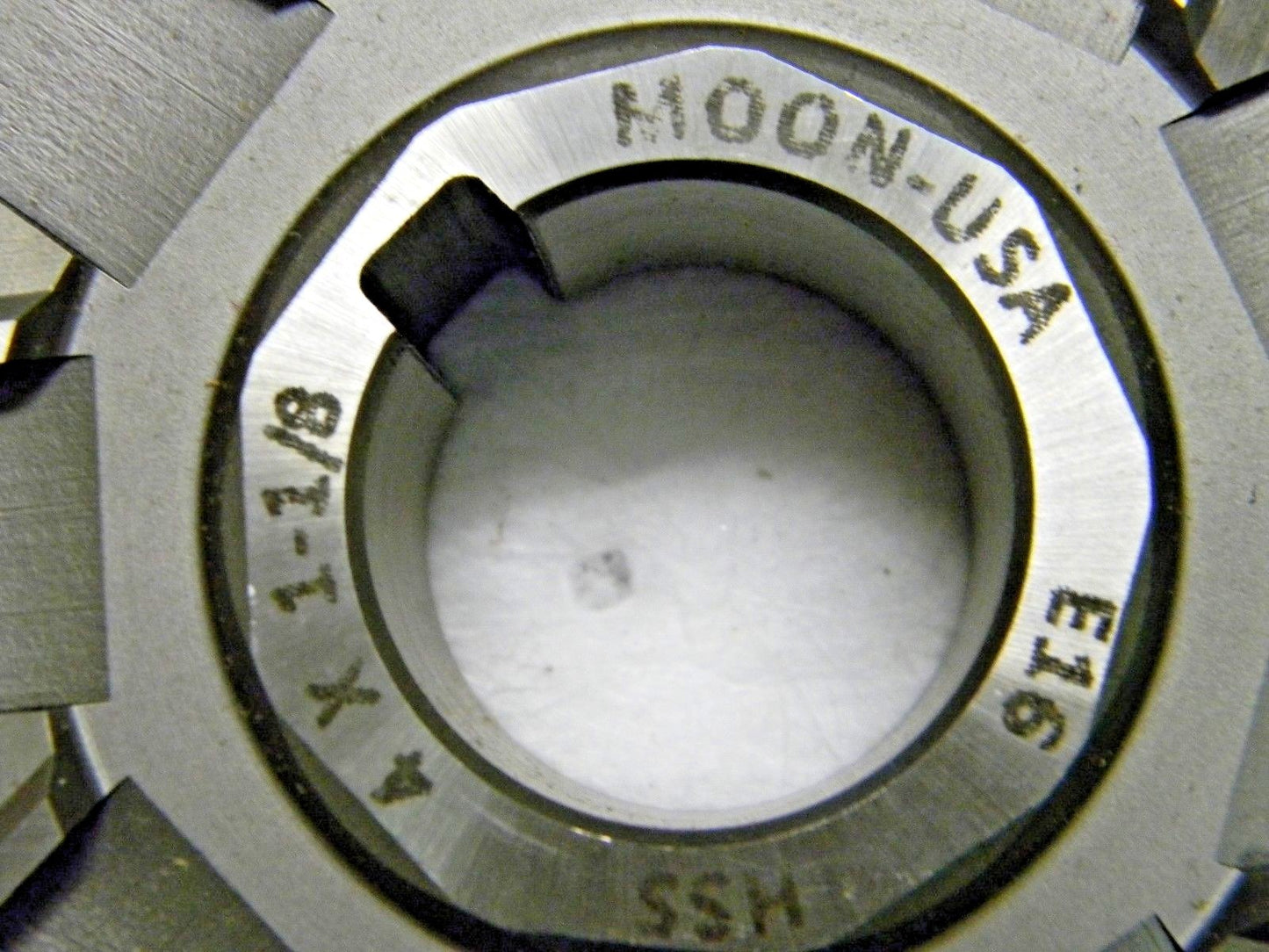 Moon High Speed Side Milling Cutter 4"Diam x1-1/8" 18 Teeth 73034704