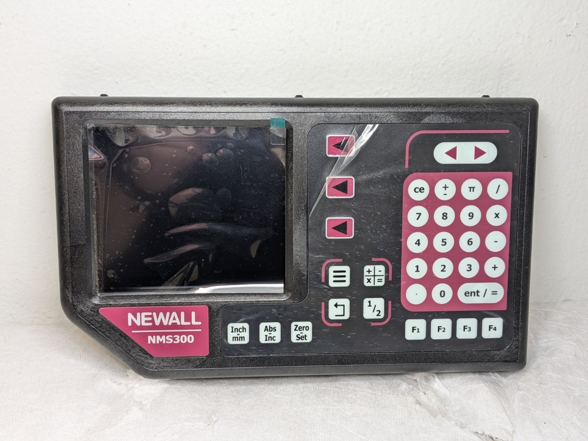Newall NMS300 Digital Readout 2-Axis DRO Display Kit NMS30200S001