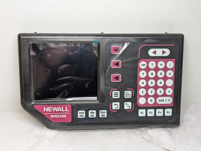 Newall NMS300 Digital Readout 2-Axis DRO Display Kit NMS30200S001