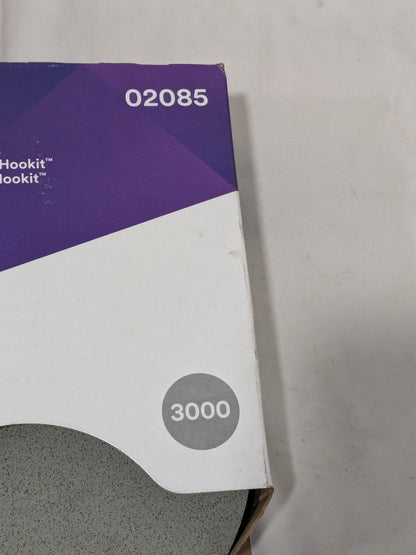 3M Trizact Hookit Foam Disc 6" P3000 Qty 10 02085