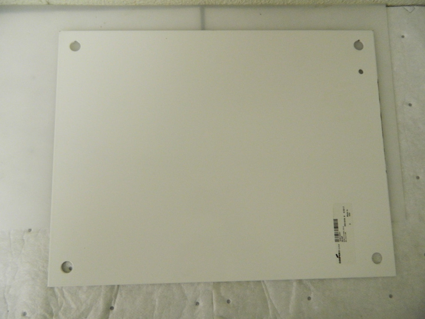 Cooper B-Line Electrical Enclosure Powder Coat Finish 13" Wide x 17" High AW2016