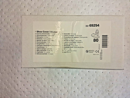 Kimtech A8 Certified Shoe Covers W Anti Skid Splash Protection QTY80 69254