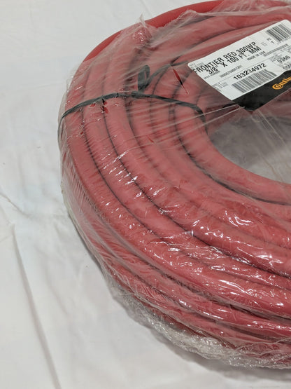 Continental Multipurpose Air Hose: 3/8" ID, 100', MNPT x MNPT, 1/4" 20147628