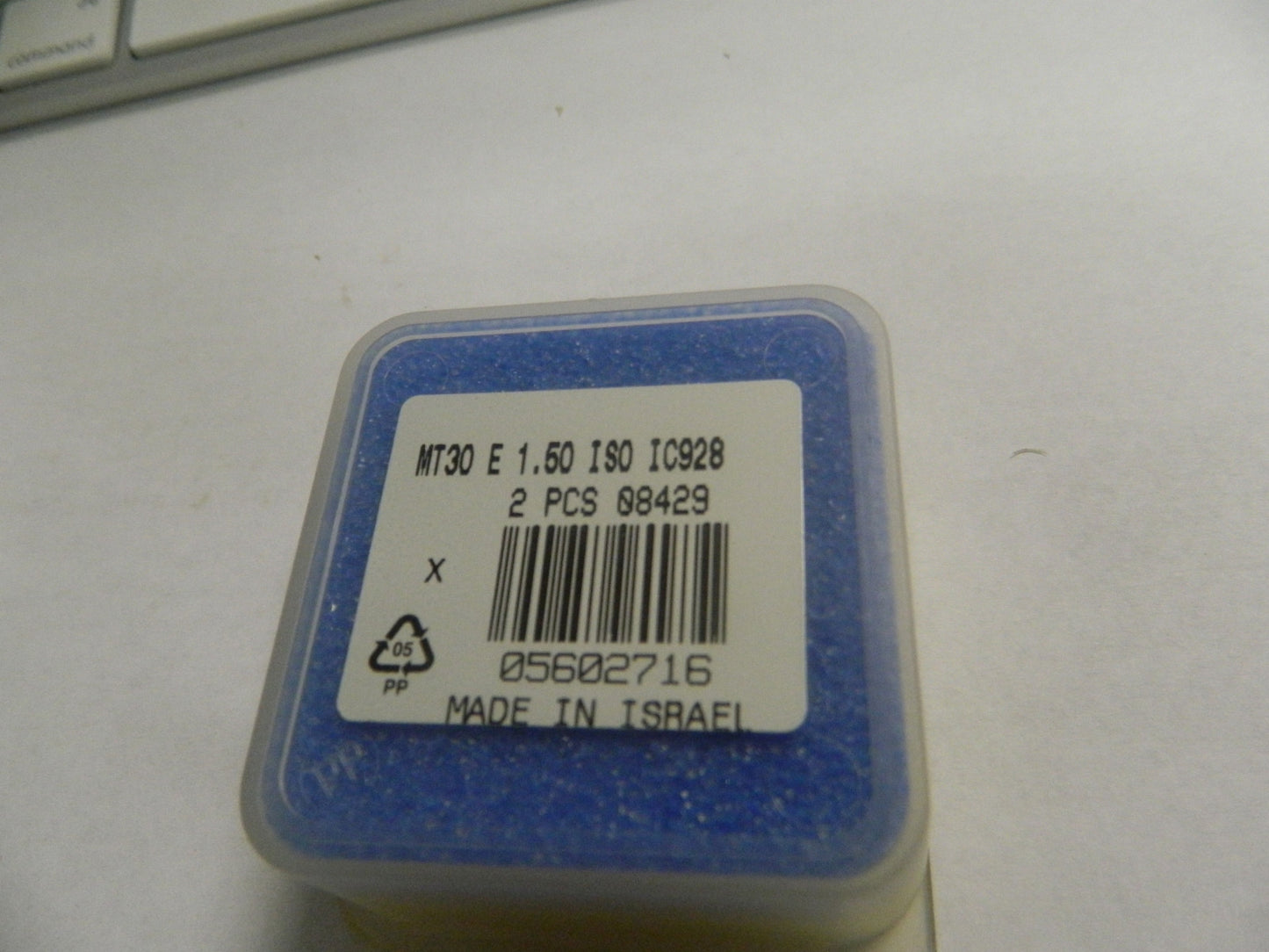 Iscar MT30 E 1.50 ISO IC928 Mill Thread Insert  05602716