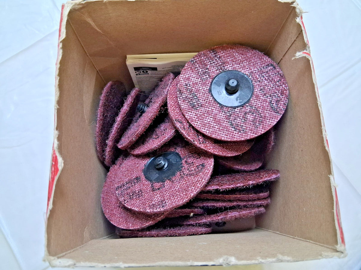 3M Scotch-Brite Roloc TR Surface Conditioning Discs 3" QTY25 048011-05531