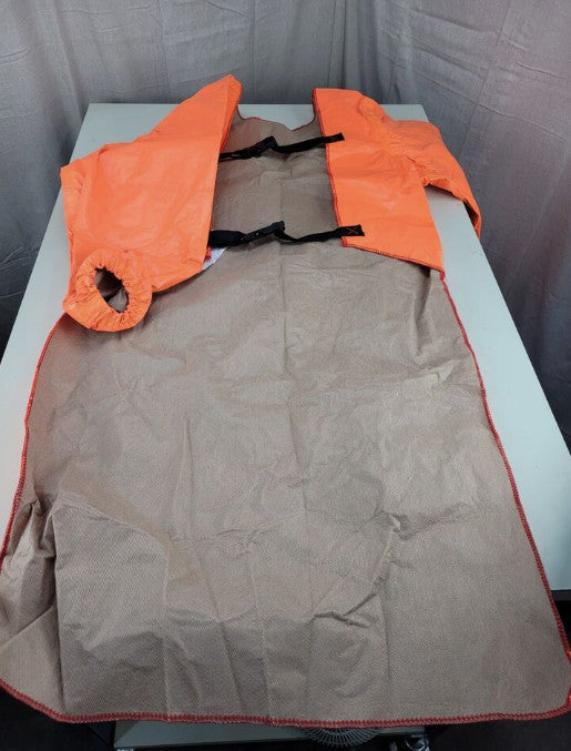 Qty 2 DuPont Tychem 6000 FR Chemical Resistant Apron Size XL TP275TORXL000200