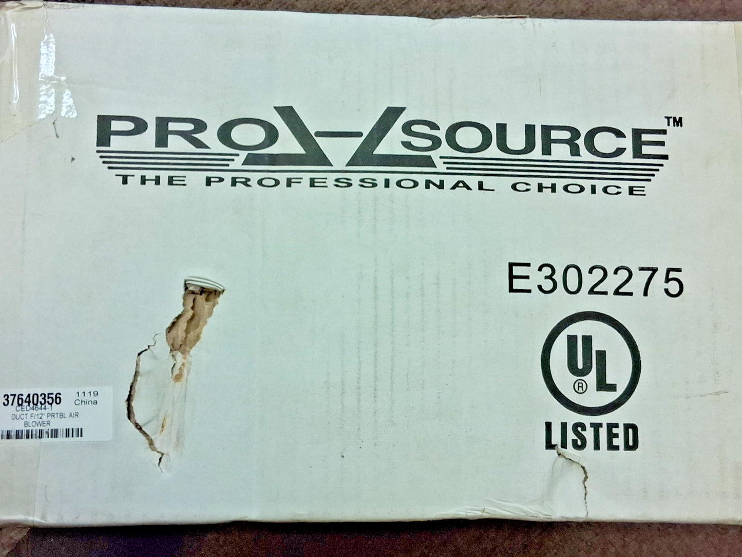 Pro-Source PVC Duct Hose 12" ID 37640356