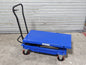 Pro Source Hydraulic Scissor Lift Cart 2000 lb Cap. 40" x 20" Platform AS90