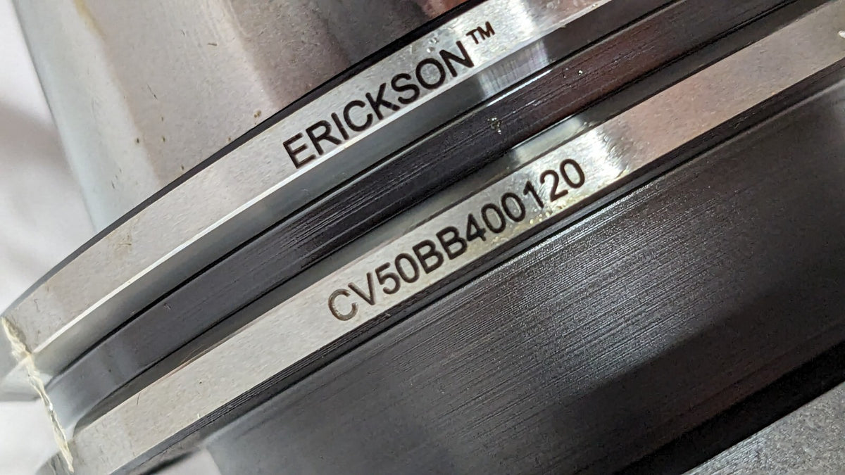 Erickson Rotary Tool Holder Blank CAT50 16" OAL CV50BB400120 1065951