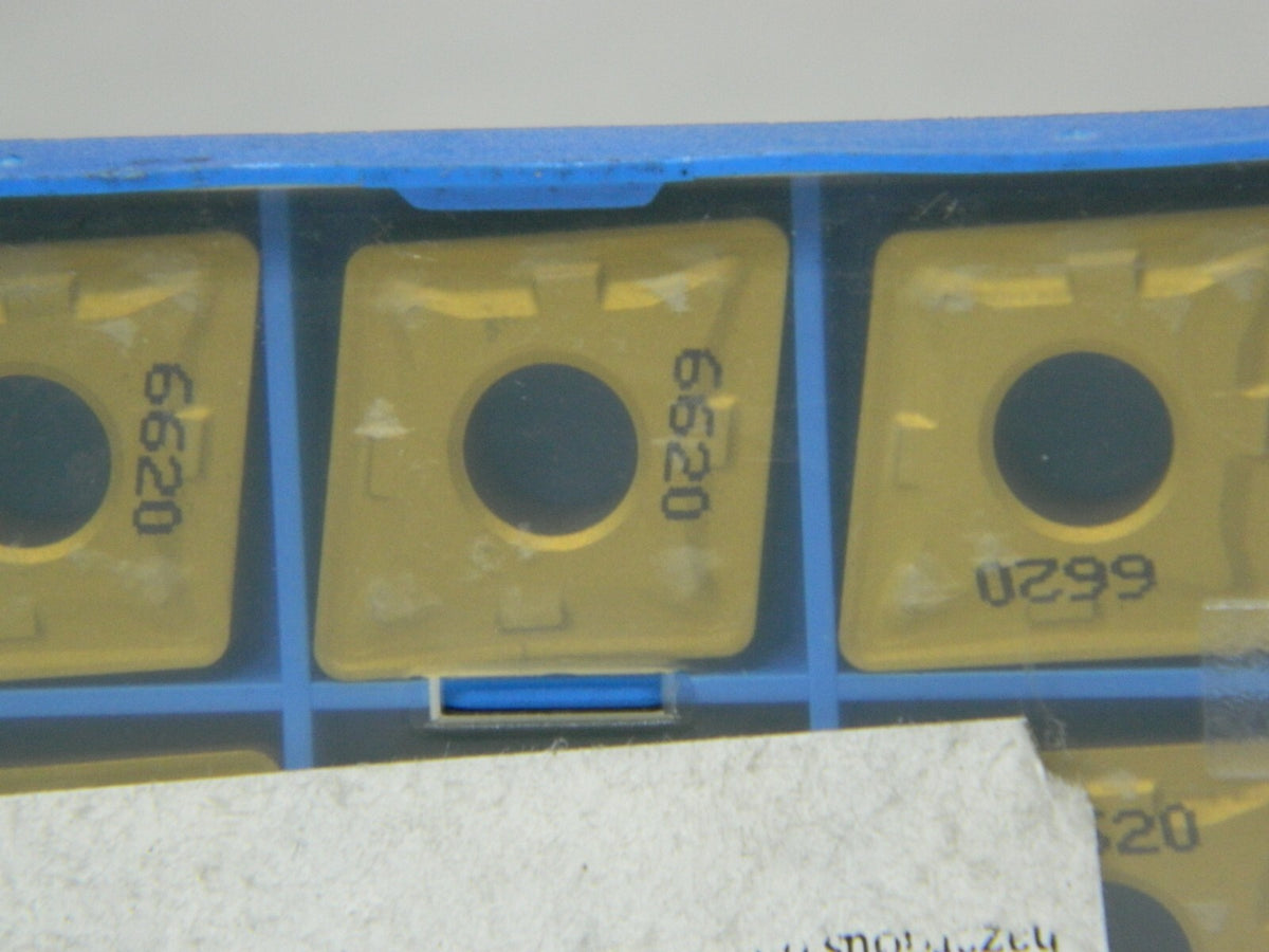 Swarf Carbide Turning Inserts CNMG543E-R Grade 6620 QTY 10 04048930